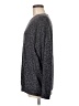 Athleta Animal Print Gray Pullover Sweater Size M - photo 5