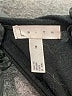 Leith Solid Black Casual Dress Size M - photo 7