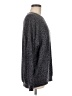 Athleta Animal Print Gray Pullover Sweater Size M - photo 4