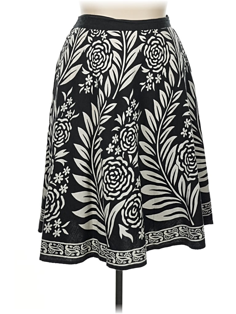 Pre-owned Studio West Casual Skirt In Black