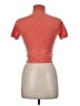 Jun & Ivy Orange Short Sleeve Turtleneck Size M - photo 2