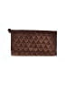 Nine West Argyle Brown Wristlet One size - photo 1