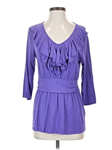 Coldwater Creek 3/4 Sleeve Blouse (view 1)