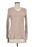 CAbi Brown Long Sleeve Top Size M - photo 1