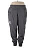 Cuddl Duds Gray Active Pants Size 3X - photo 1
