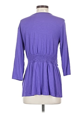 Coldwater Creek 3/4 Sleeve Blouse (view 2)