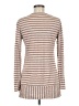 CAbi Brown Long Sleeve Top Size M - photo 2