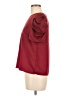 Shein 100% Polyester Burgundy Short Sleeve Top Size 6 - photo 5