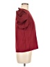 Shein 100% Polyester Burgundy Short Sleeve Top Size 6 - photo 4