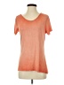 Catherine Malandrino Orange Short Sleeve T-Shirt Size S - photo 1