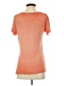 Catherine Malandrino Orange Short Sleeve T-Shirt Size S - photo 2