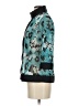 Assorted Brands Print Teal Black Jacket Size S (estimated) - photo 5
