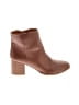 J.Crew Brown Tan Ankle Boots Size 8 - photo 1
