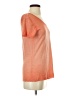 Catherine Malandrino Orange Short Sleeve T-Shirt Size S - photo 4