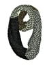 Olsenboye 100% Acrylic Gray Black Scarf One size - photo 1