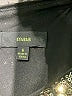 Maia 100% Polyester Metallic Silver Cocktail Dress Size 6 - photo 7
