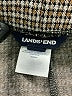Lands' End Houndstooth Brown Casual Skirt Size S - photo 4