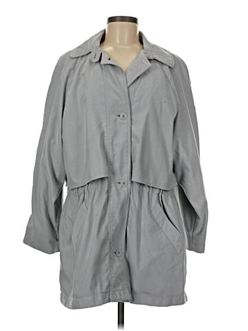Larry Levine Raincoat (view 1)