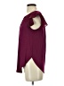 Merona 100% Polyester Burgundy Short Sleeve Blouse Size XS - photo 5