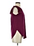 Merona 100% Polyester Burgundy Short Sleeve Blouse Size XS - photo 4