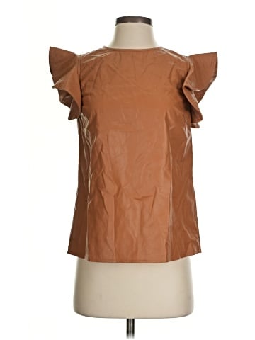 Fab'rik Short Sleeve Blouse (view 1)