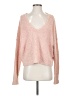 Free People Pink Pullover Sweater Size S - photo 1