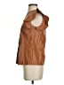 Fab'rik Brown Short Sleeve Blouse Size S - photo 5