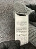 Unbranded 100% Polyester Gray Cardigan Size M (estimated) - photo 7