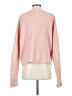 Free People Pink Pullover Sweater Size S - photo 2