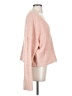 Free People Pink Pullover Sweater Size S - photo 4