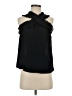 J.Crew 100% Polyester Black Tank Top Size 0 - photo 1