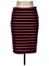 Olive and Oak Stripes Red Casual Skirt Size 10 - photo 1