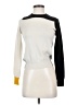 Stella McCartney 100% Cashmere Color Block Ivory Cashmere Pullover Sweater Size EU (IT) 36 / US 0 - photo 1