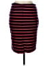 Olive and Oak Stripes Red Casual Skirt Size 10 - photo 2