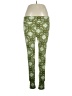 Lularoe Print Green Active Pants Size 1X (Tall & Curvy) - photo 1