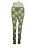 Lularoe Print Green Active Pants Size 1X (Tall & Curvy) - photo 2