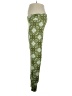 Lularoe Print Green Active Pants Size 1X (Tall & Curvy) - photo 5