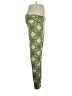 Lularoe Print Green Active Pants Size 1X (Tall & Curvy) - photo 4
