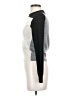 Stella McCartney 100% Cashmere Color Block Ivory Cashmere Pullover Sweater Size EU (IT) 36 / US 0 - photo 5