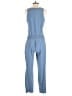 Athleta Solid Blue Jumpsuit Size 4 - photo 2