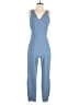 Athleta Solid Blue Jumpsuit Size 4 - photo 1