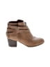No Parking Brown Ankle Boots Size 6 - photo 1