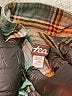 Tea 100% Cotton Plaid Green Long Sleeve Button-Down Shirt Size 18-24 mo - photo 3