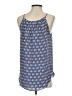 Renee C. Blue Sleeveless Blouse Size S - photo 2