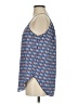 Renee C. Blue Sleeveless Blouse Size S - photo 5