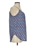 Renee C. Blue Sleeveless Blouse Size S - photo 4