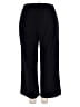 PREMISE Black Casual Pants Size 2X - photo 2