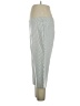 Anne Klein Stripes Silver Casual Pants Size XL - photo 5