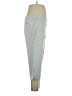 Anne Klein Stripes Silver Casual Pants Size XL - photo 4