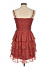 TJD 100% Polyester Hearts Red Cocktail Dress Size M - photo 2